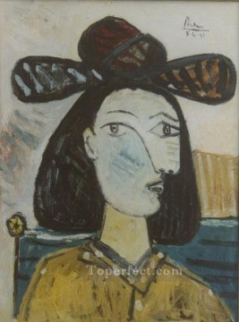 Artworks by 350 Famous Artists Painting - Seated Woman 2 1929 Pablo Picasso